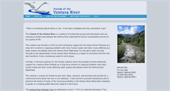 Desktop Screenshot of friendsofventurariver.org